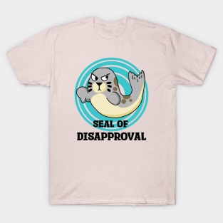 Seal of Disapproval T-Shirt